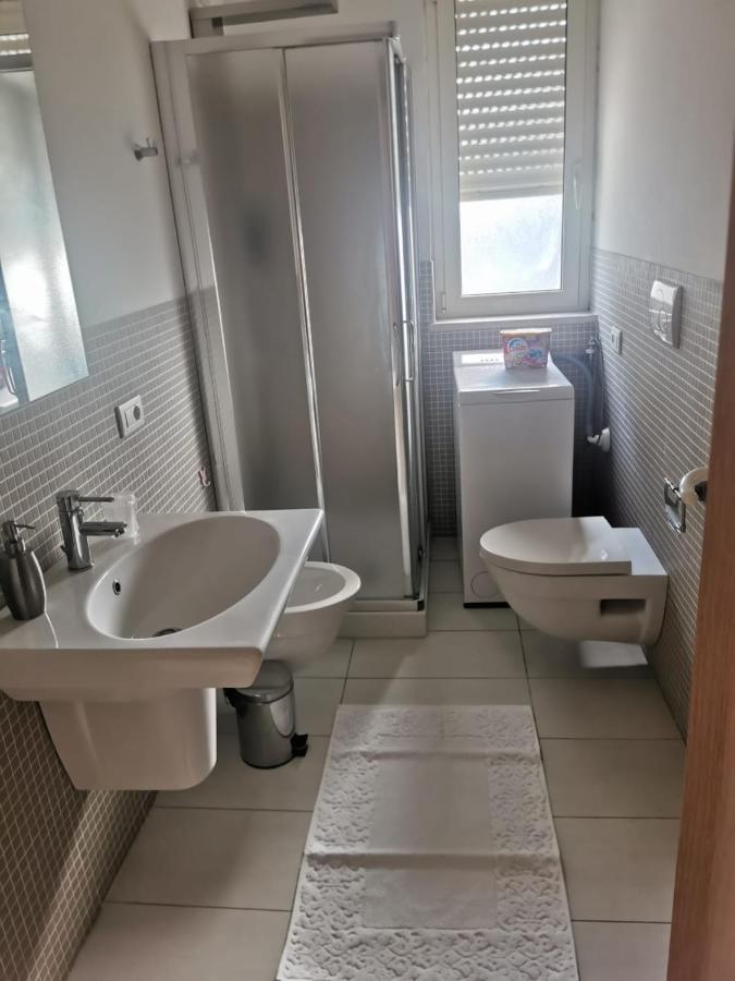 Casamare Alba Adriatica Frontemare Appartement Buitenkant foto